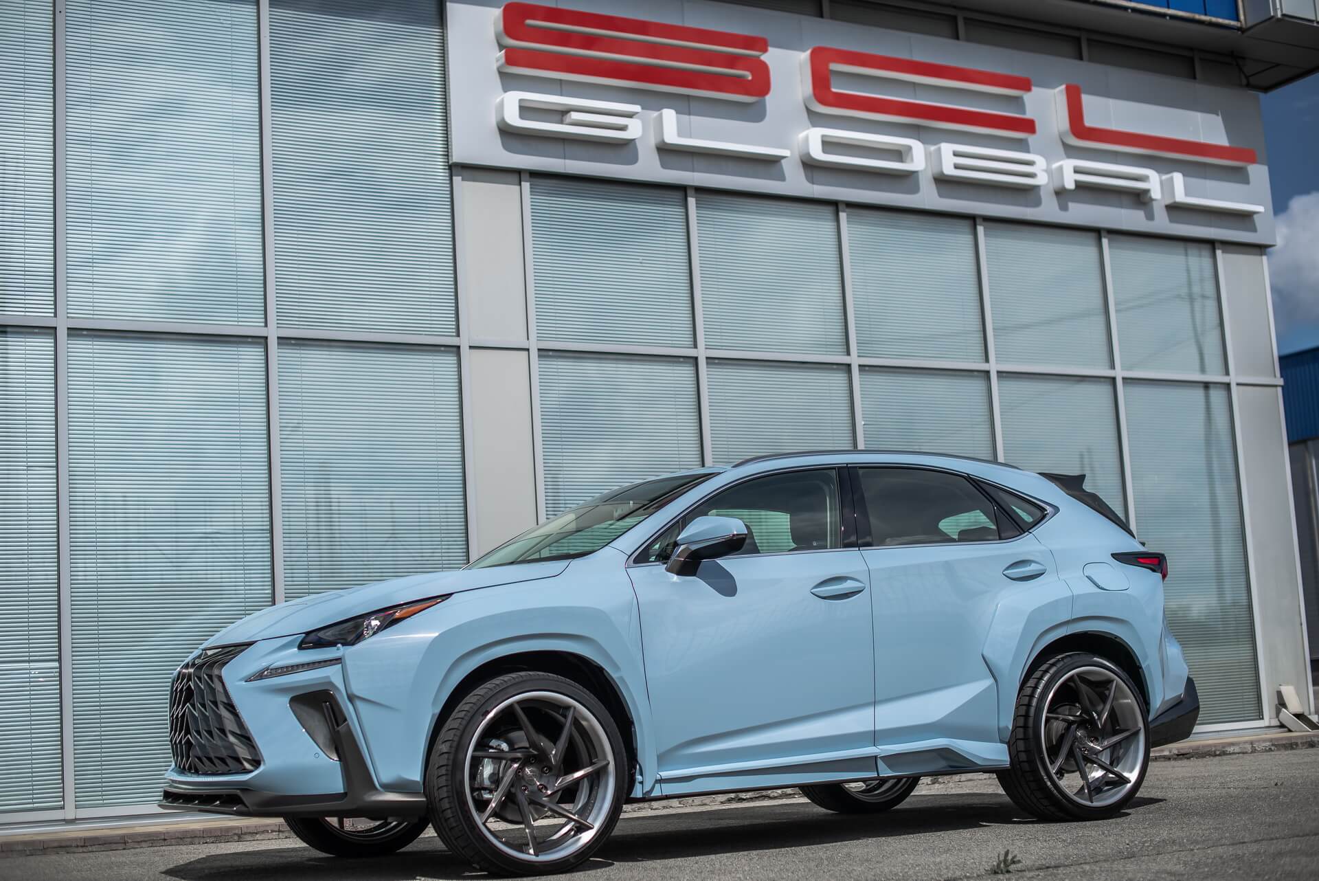 Рестайлинг lexus nx 2017 отличия