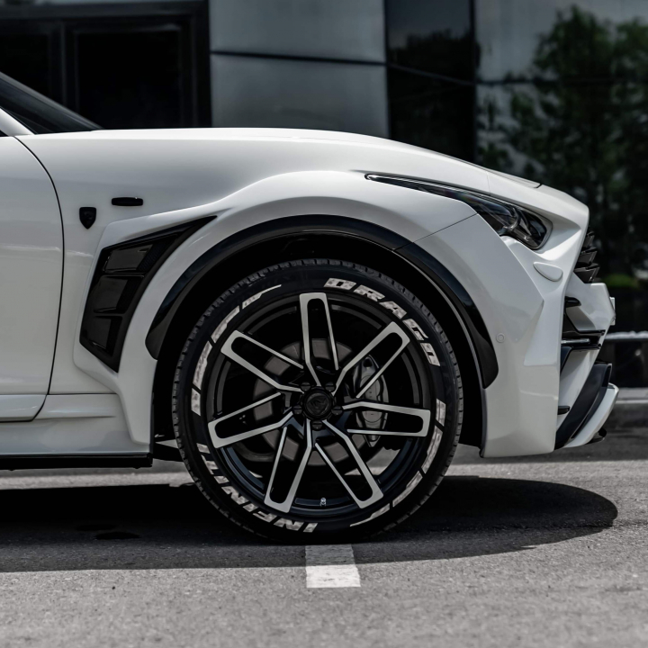 Infiniti Draco R кованые диски Infiniti Draco R кованые диски