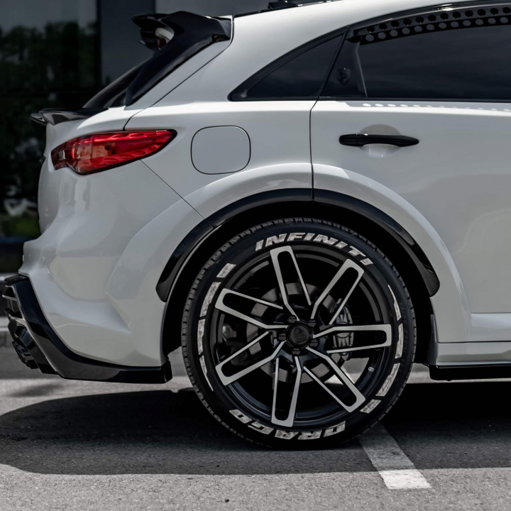 Infiniti Draco R monoblock wheels Infiniti Draco R monoblock wheels