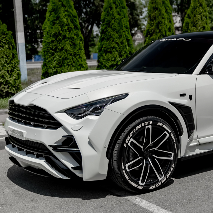 Infiniti Draco R forged rims R22 Infiniti Draco R forged rims R22