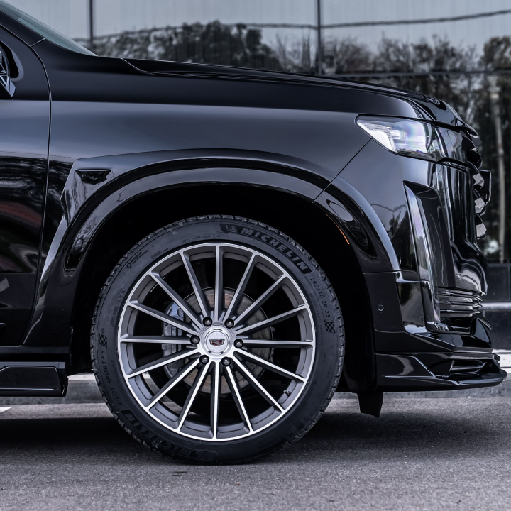 Cadillac Escalade V кованые диски