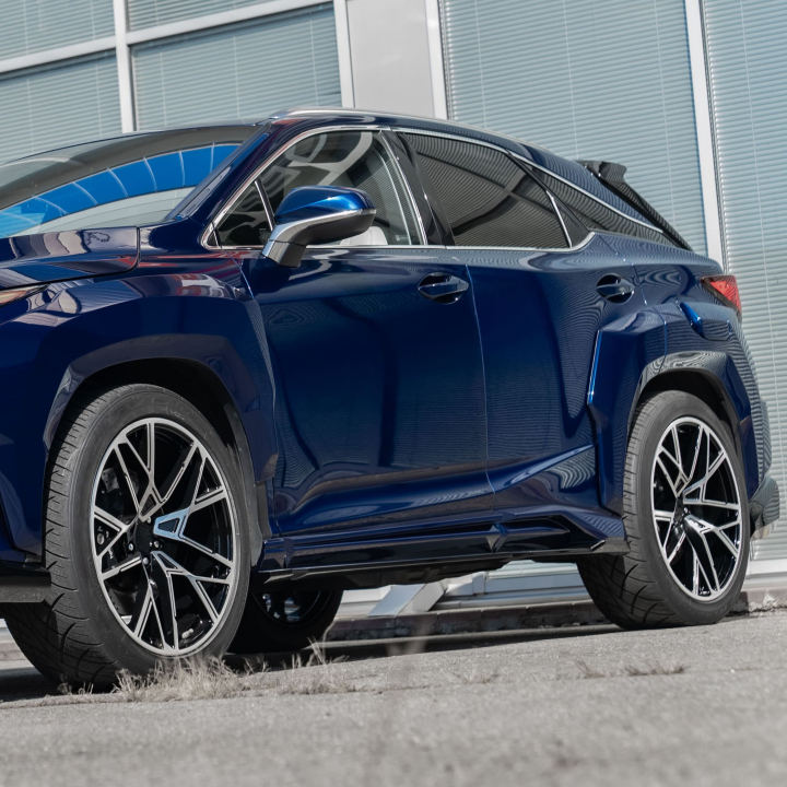 Lexus RX GOEMON ковка Lexus RX GOEMON ковка