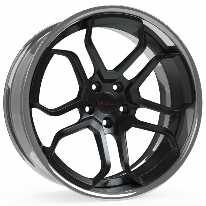 Dodge Challenger MAD MAX Forged Wheels