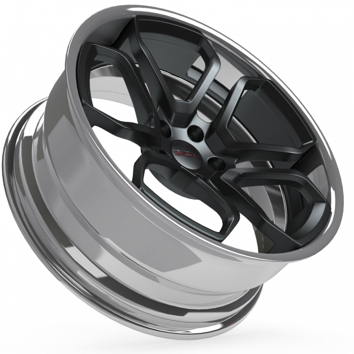 Dodge Challenger MAD MAX rims R22