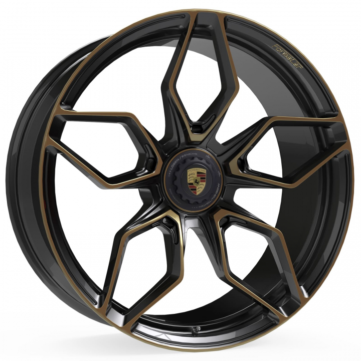 Porsche 911 VIRUS 991 кованые диски