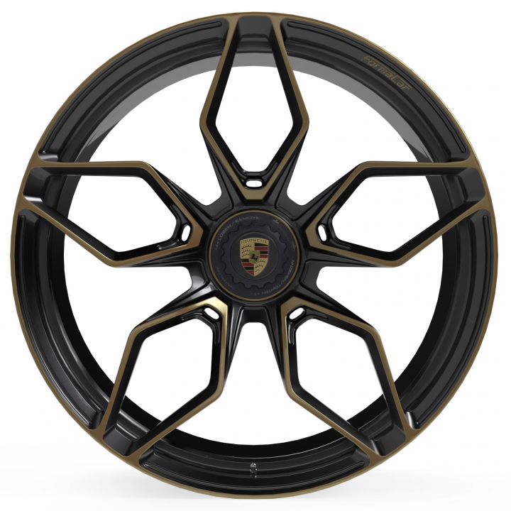 Porsche 911 VIRUS 991 моноблочные кованые диски
