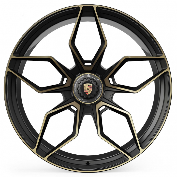 Porsche 911 VIRUS 991 кованые диски 5 130 Porsche 911 VIRUS 991 кованые диски 5 130