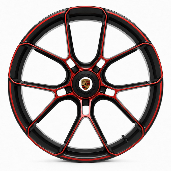 Porsche 911 VIRUS 992 моноблочные кованые диски Porsche 911 VIRUS 992 моноблочные кованые диски