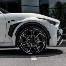 Infiniti Draco R кованые диски Infiniti Draco R кованые диски