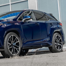 Lexus RX GOEMON ковка Lexus RX GOEMON ковка