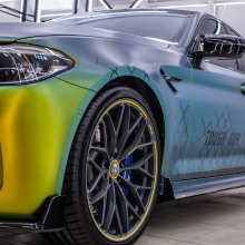 BMW F90 M5-POWER диски моноблоки
