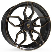 Porsche 911 VIRUS 991 кованые диски