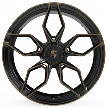 Porsche 911 VIRUS 991 моноблочные кованые диски