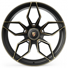 Porsche 911 VIRUS 991 кованые диски 5 130 Porsche 911 VIRUS 991 кованые диски 5 130
