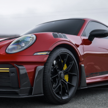 Porsche 911 VIRUS 992 кованые диски Porsche 911 VIRUS 992 кованые диски