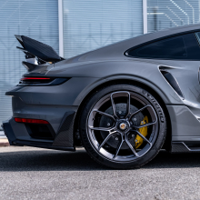 Porsche 911 VIRUS 992 ковка Porsche 911 VIRUS 992 ковка