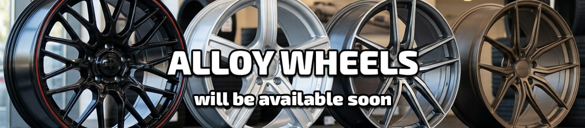 Alloy wheels